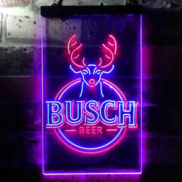 Busch Deer Neon-Like LED Sign